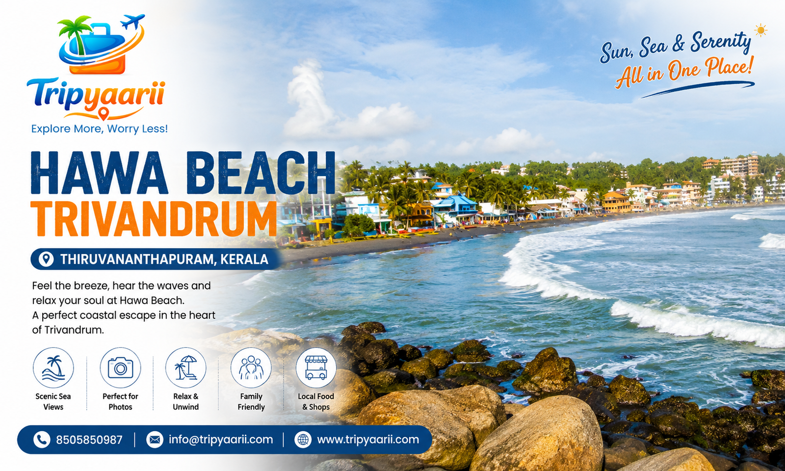 Hawa Beach Trivandrum